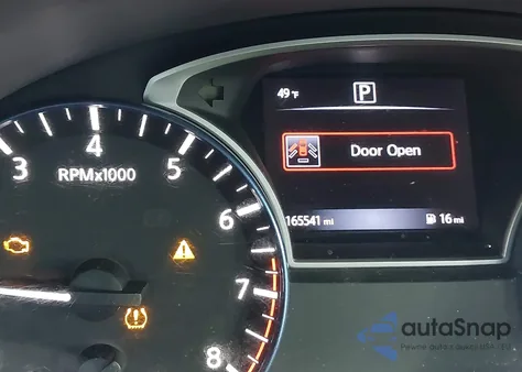 2016 Nissan Altima 2.5 Sr из США, поврежденный, VIN 1N4AL3AP5GC168708